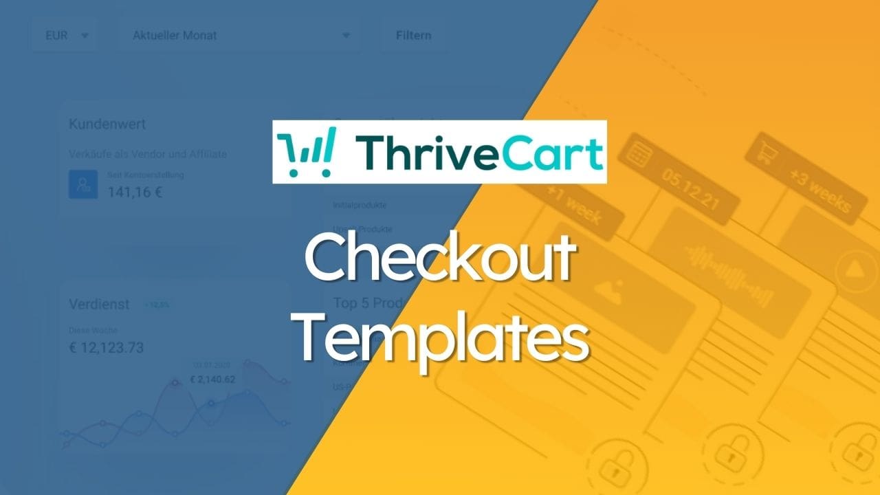 Thrivecart Checkout Templates