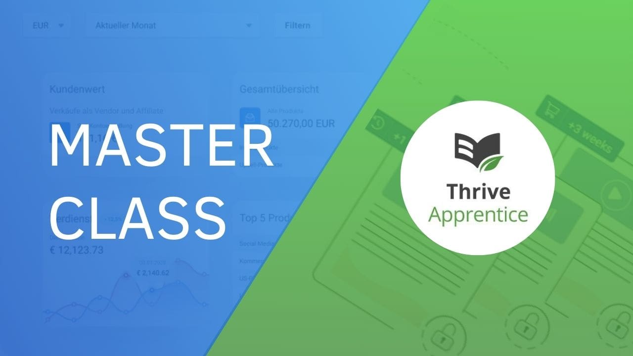 Thrive Apprentice Master Class