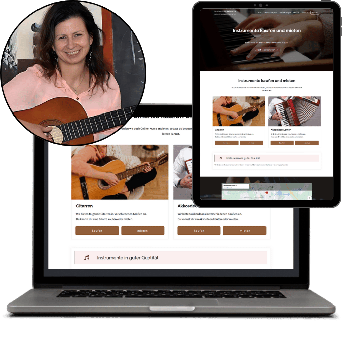 Musikschule Albreicht Online-Schule